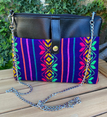 Cambaya Crossbody Bag - Purple