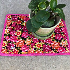 Quilted Frida Placemat