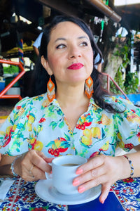 Chaquira Earrings