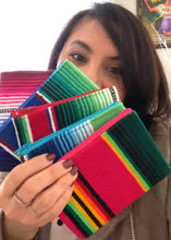 Load image into Gallery viewer, Sarape coin purse, Sarape zipper pouch