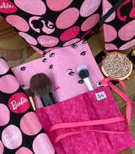 Load image into Gallery viewer, Barbie Makeup Brush Roll