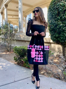 Barbie Mesh Tote bag